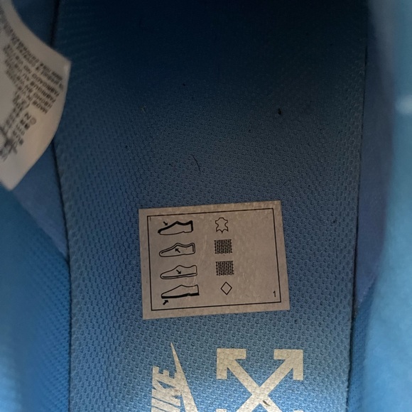 Off white air forces baby blue - Picture 3 of 10